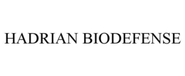 HADRIAN BIODEFENSE trademark