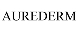 AUREDERM trademark