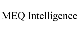 MEQ INTELLIGENCE trademark