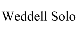 WEDDELL SOLO trademark