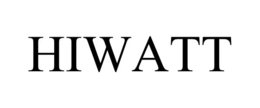 HIWATT trademark