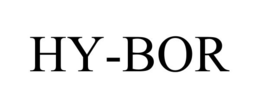 HY-BOR trademark