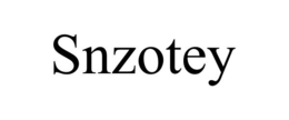 SNZOTEY trademark