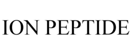 ION PEPTIDE trademark