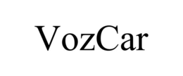 VOZCAR trademark