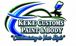 KEKE CUSTOMS PAINT & BODY "CUSTOMIZING TO YOUR STYLE" trademark