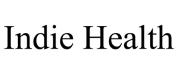 INDIE HEALTH trademark