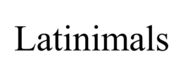 LATINIMALS trademark