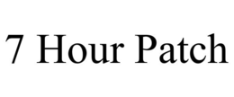 7 HOUR PATCH trademark