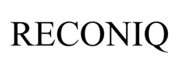 RECONIQ trademark