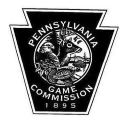 PENNSYLVANIA GAME COMMISSION 1895 trademark