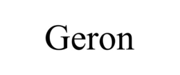 GERON trademark