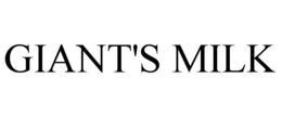 GIANT'S MILK trademark