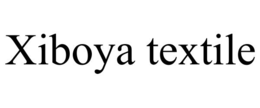 XIBOYA TEXTILE trademark