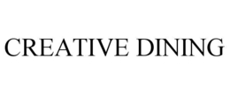 CREATIVE DINING trademark
