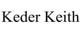 KEDER KEITH trademark