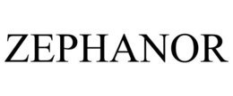 ZEPHANOR trademark