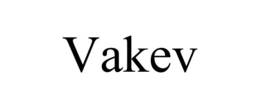 VAKEV trademark