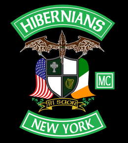 HIBERNIANS NEW YORK BÍ SAOR MC trademark