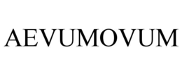 AEVUMOVUM trademark