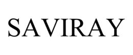 SAVIRAY trademark