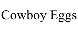 COWBOY EGGS trademark