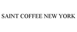 SAINT COFFEE NEW YORK trademark