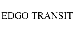EDGO TRANSIT trademark