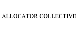 ALLOCATOR COLLECTIVE trademark