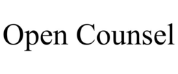 OPEN COUNSEL trademark