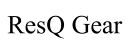 RESQ GEAR trademark