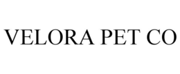 VELORA PET CO trademark