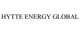 HYTTE ENERGY GLOBAL trademark