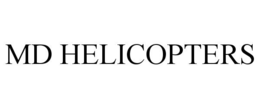 MD HELICOPTERS trademark