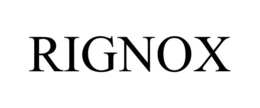 RIGNOX trademark