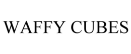 WAFFY CUBES trademark