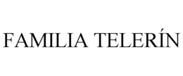 FAMILIA TELERÍN trademark