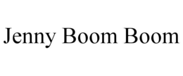 JENNY BOOM BOOM trademark