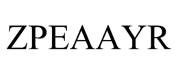 ZPEAAYR trademark