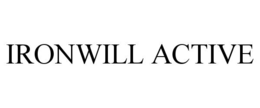 IRONWILL ACTIVE trademark