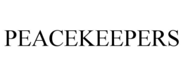 PEACEKEEPERS trademark