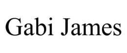 GABI JAMES trademark