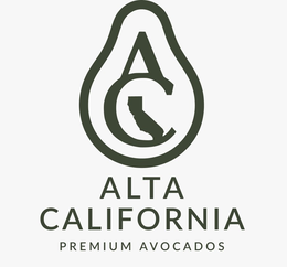 ALTA CALIFORNIA PREMIUM AVOCADOS trademark