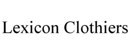 LEXICON CLOTHIERS trademark