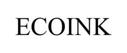 ECOINK trademark