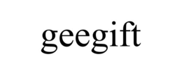GEEGIFT trademark