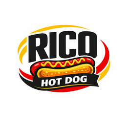 RICO HOT DOG trademark