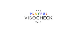 THE PLAYFUL VIBE CHECK DECK trademark