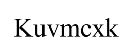 KUVMCXK trademark