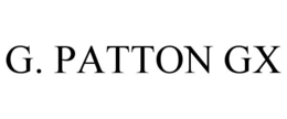 G. PATTON GX trademark